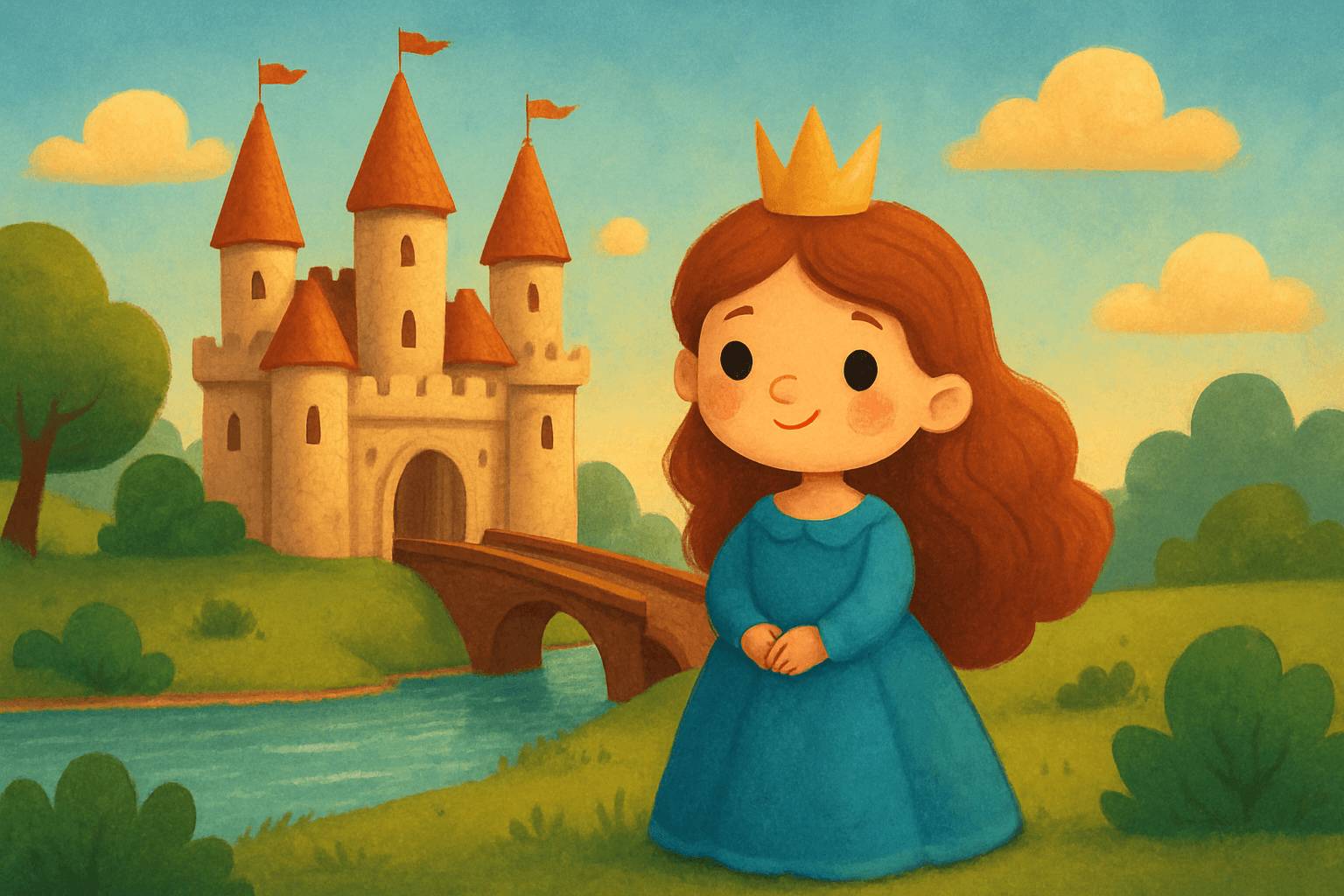 Księżniczka Lila i Zielony Skrawek Zazdrości