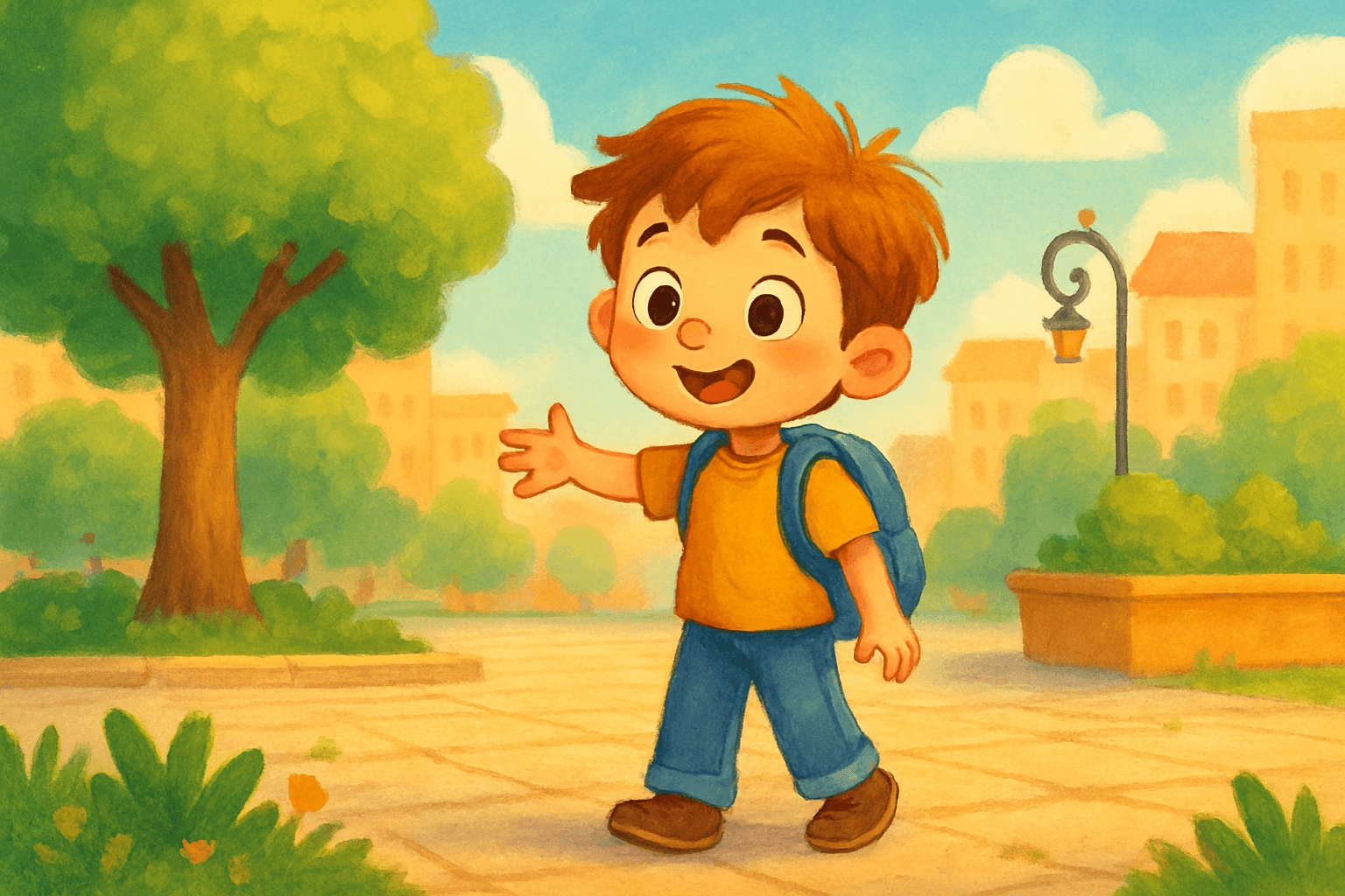 Leon i Samodzielne Skarby Miejskiego Placu