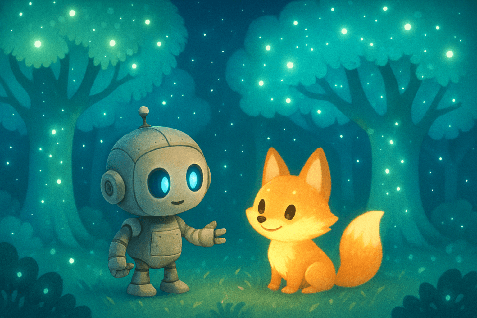 Piko i świetlisty lisek Lumi