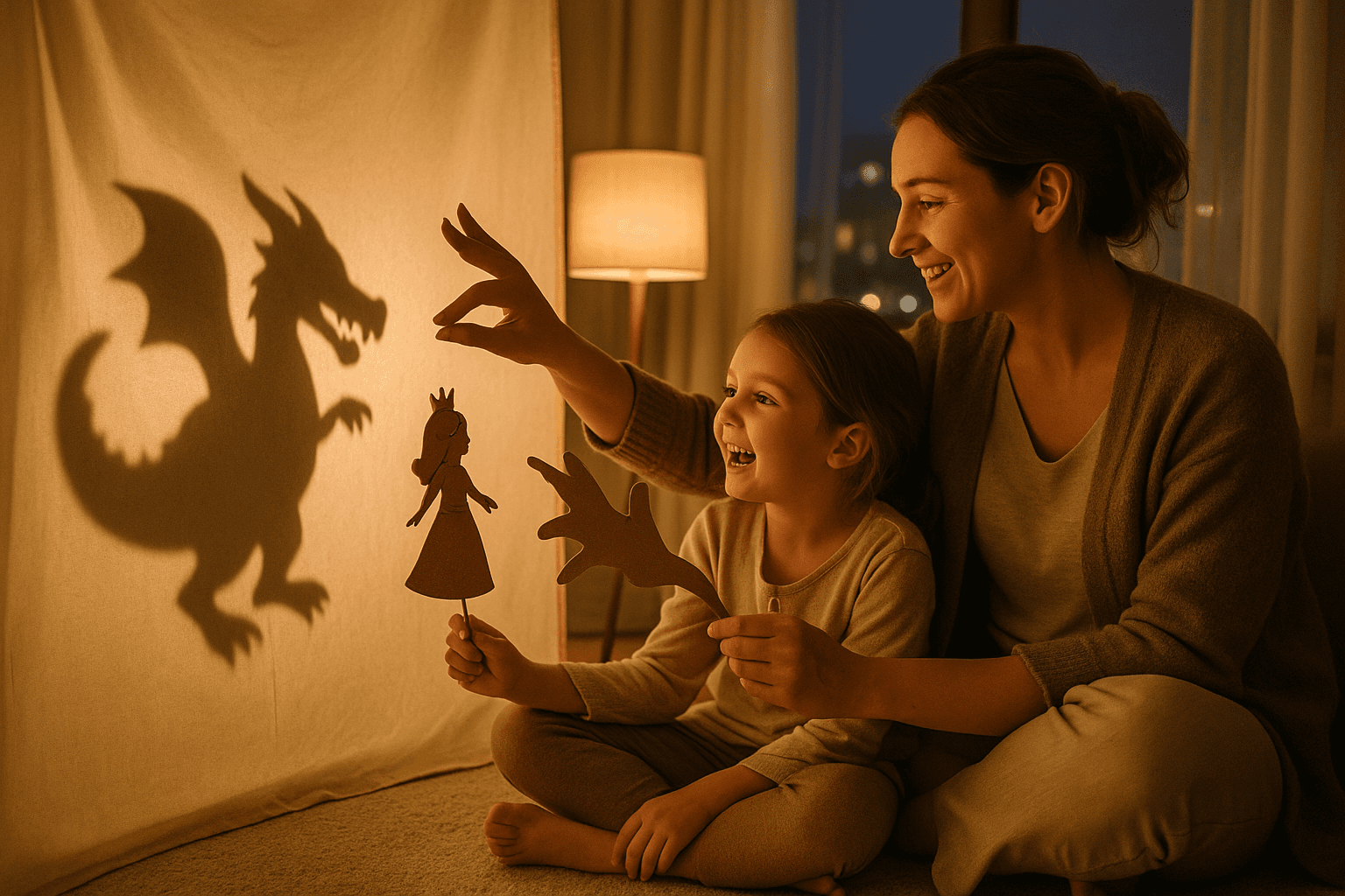 Bajki interaktywne — rozwijanie wyobraźni dziecka