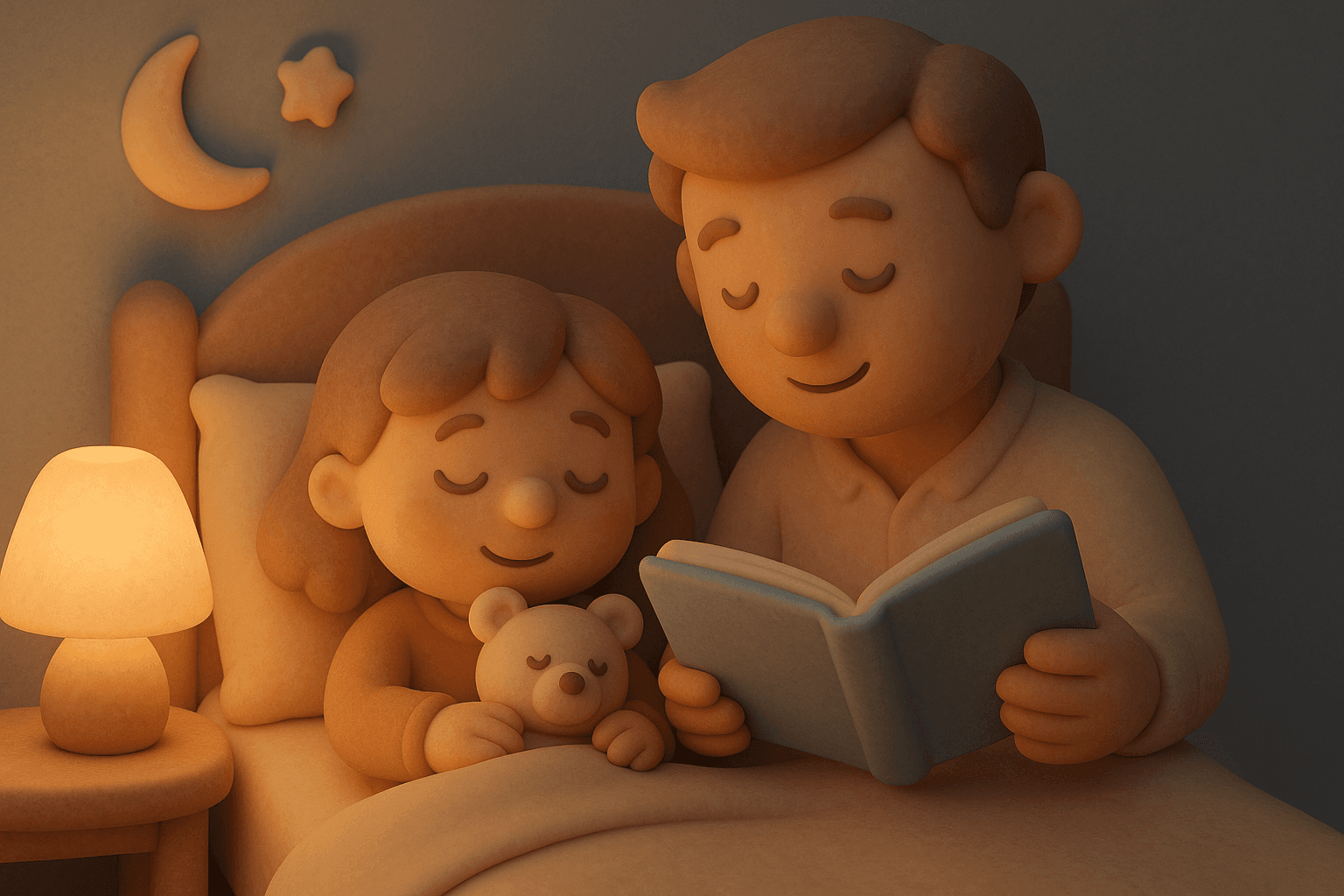 Bajki na dobranoc: jak dopasować opowieść do rytuału snu