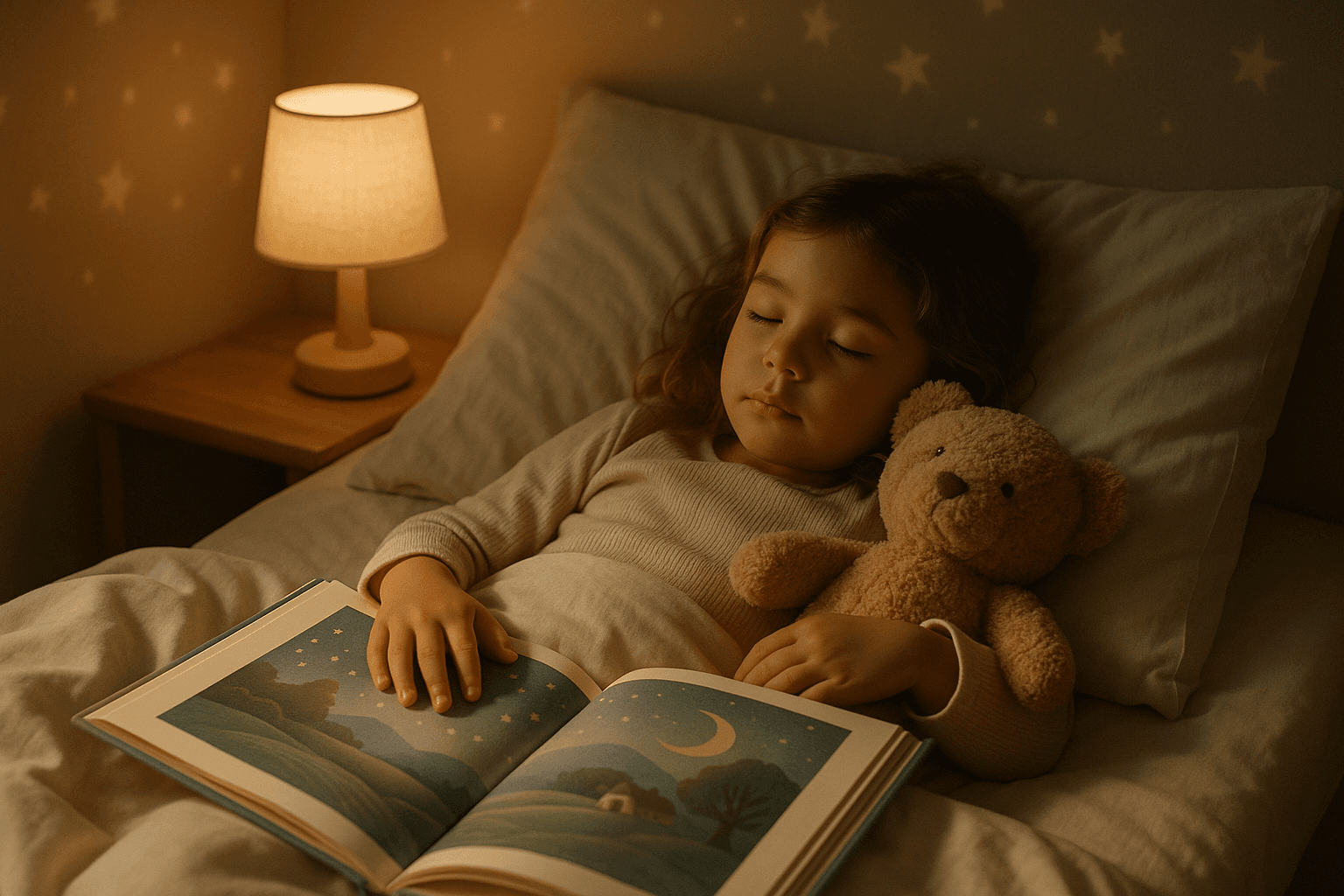 Bajki na dobranoc: relaksacyjne opowieści przed snem