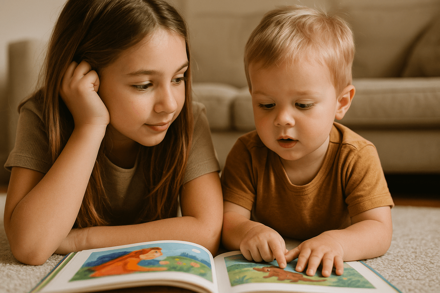 Jak bajki uczą empatii — rozwijanie inteligencji emocjonalnej